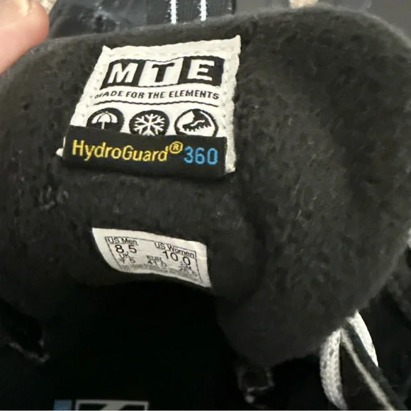 VANS Sk8-Hi MTE- Shoes - High Top Black Glitter Suede Men’s 8.5 Women’s 10 - Picture 7 of 12